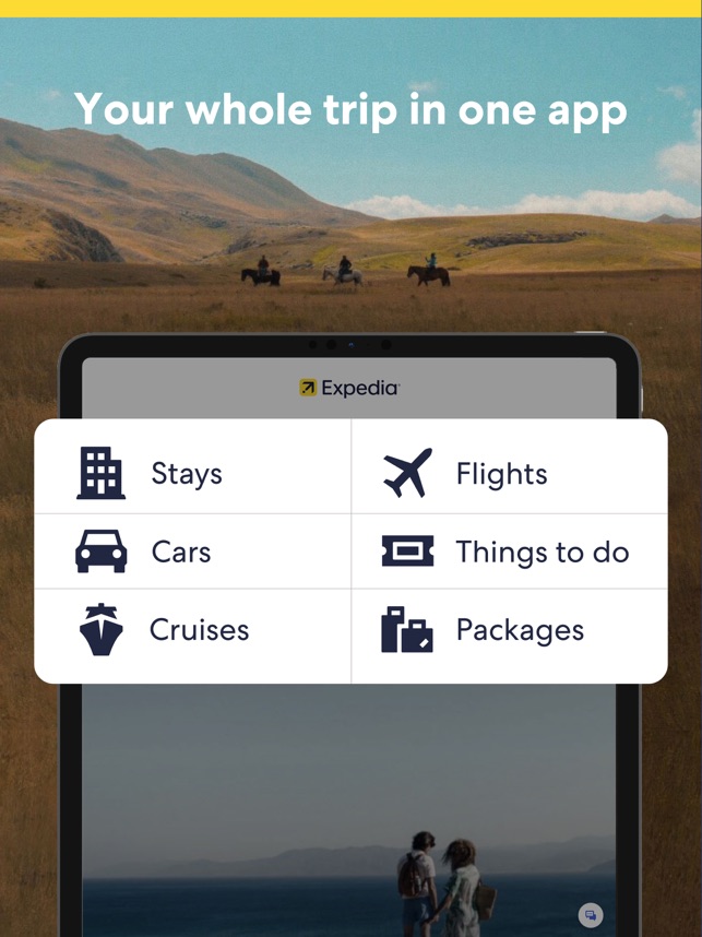 App mobile di Expedia