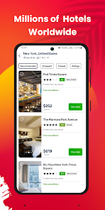 L'app mobile di Hotels.com